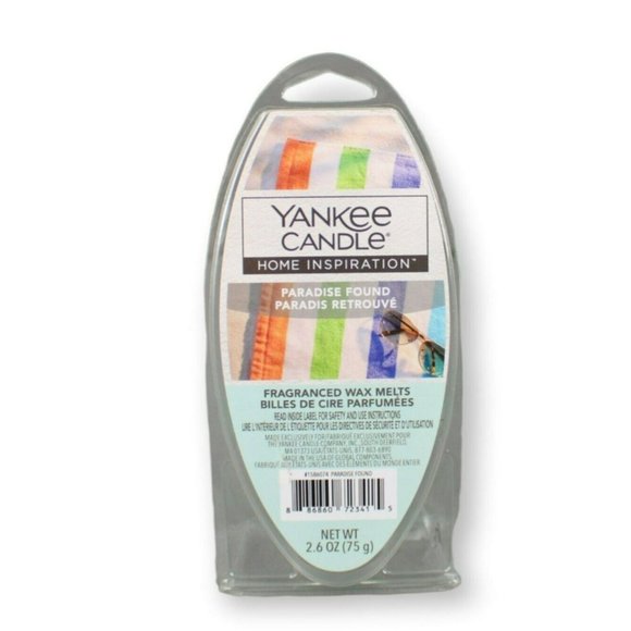 Yankee Candle Paradise Found Fragranced Wax Melts - 2.6 oz (6 Count) - Picture 1 of 3